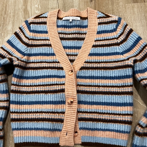 ENGLISH FACTORY WOMENS CARDIGAN - Picture 3 of 8